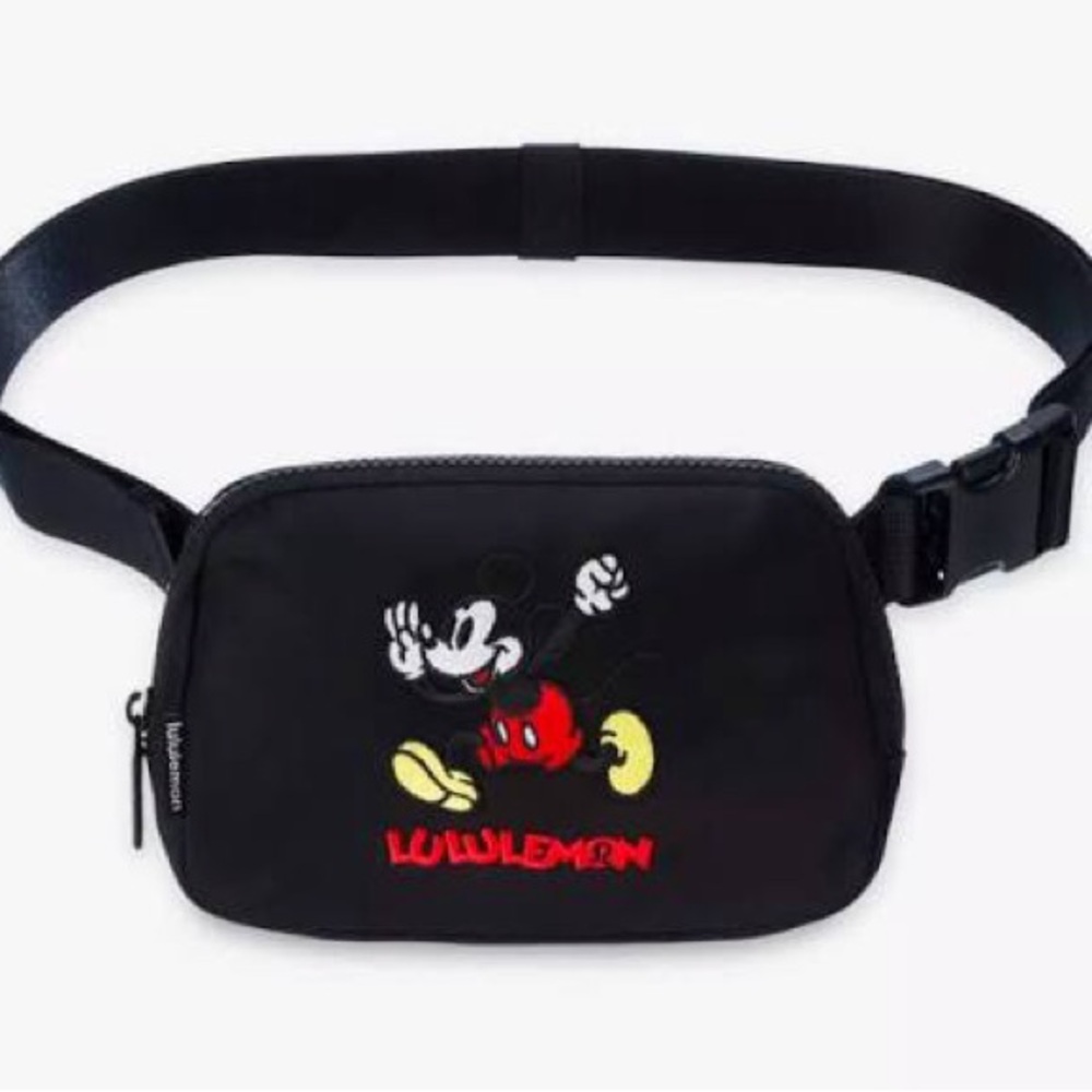 lululemon Disney Mickey Mouse Belt Bag